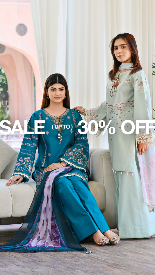 Binte Saif Sale: Shop Women’s Lawn Suits Up to 30% Off
