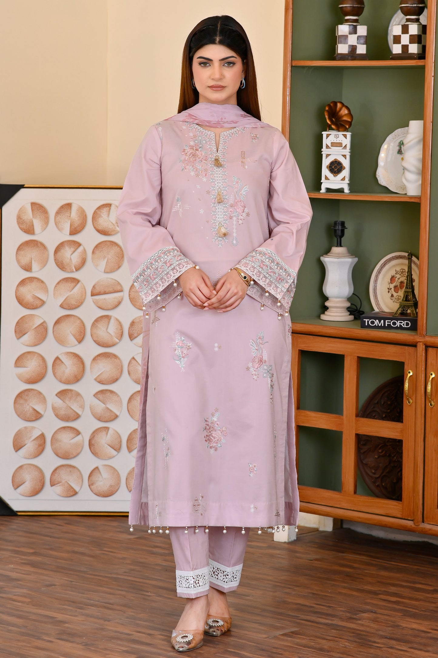 Bia – Embroidered Lawn 3 pcs Suit