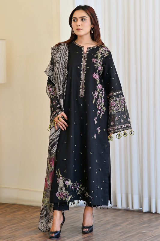 Sitare – Embroidered Lawn 3 pcs Suit